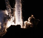 &bdquo;SpaceX&ldquo; raketos pakilimas