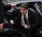 Kroatijos ministras pirmininkas Zoranas Milanovičius