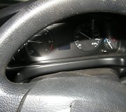 Automobilis &bdquo;Peugeot 406&ldquo; po avarijos