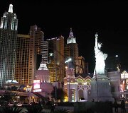 Spindintis Las Vegaso prospektas