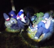 Sulaikyti nelegalūs migrantai