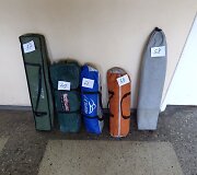 Rasti vogti daiktai
