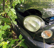 Palikto automobilio vieta