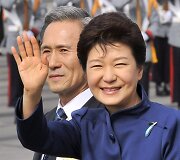 Pietų Korėjos prezidentė Park Geun-hye 