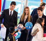 Cristiano Ronaldo ir Ikeras Casillasas