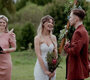 Deimantės Rudžinskaitės ir Tomo Ivanausko vestuvių akimirka