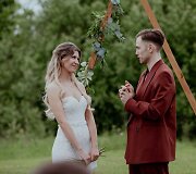 Deimantės Rudžinskaitės ir Tomo Ivanausko vestuvių akimirka