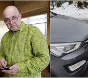 Artūro Orlausko vairuojamas automobilis pateko į avariją