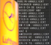 Vokietijoje dėl streiko at&scaron;aukti &scaron;imtai skrydžių