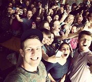  Plungės jaunimas kvietė į &bdquo;+- Selfi festivalį&ldquo;