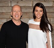 Bruce'as Willis ir Emma Heming &scaron;venčia penktąsias santuokos metines