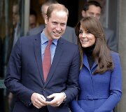 Princas Williamas ir Kembridžo hercogienė Catherine
