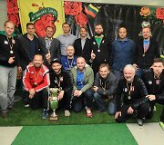 Lietuvos žurnalistų futbolo čempionatą trečius metus i&scaron; eilės laimėjo LŽS sporto klubas &bdquo;PRESSAS&ldquo;