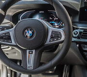 Vilniuje pristatytas atnaujintas septintos kartos BMW 5