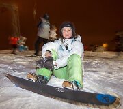 Naktinis slidinėjimas Liepkalnyje 