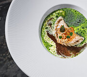 Restorano &bdquo;Gastronomika&ldquo; patiekalas