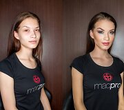 S. Pajedaitės kurtas makiažas