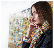 &bdquo;Paint Your Life&ldquo;: dizainerės Lauros Dailidėnienės ir menininkės Kunigundos Dineikaitės projektas
