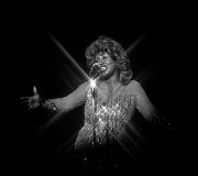 Arethos Franklin pasirodymas Las Vegase 1978 metais