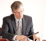 Seimo Teisės ir teisėtvarkos komiteto pirmininkas Julius Sabatauskas.