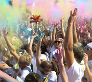 &bdquo;The Color Run Vilnius&ldquo; bėgimas