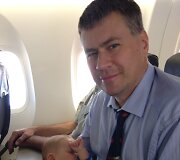 Laurynas Misevičius su sūnumi Roku Saboniu