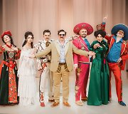 Kauno valstybiniame muzikiniame teatre - W.A.Mozarto operos &bdquo;Figaro vedybos&ldquo; premjera
