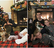 Vaidos Grik&scaron;aitės-Česnauskienės ir Deivido Česnauskio Kalėdos