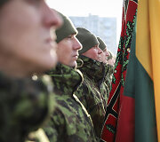 Lietuvos kariuomenėje įkurtas Ry&scaron;ių ir informacinių sistemų batalionas