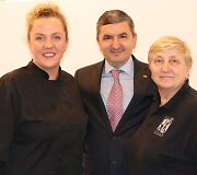 Kristina Mik&scaron;ytė su mama Natalija