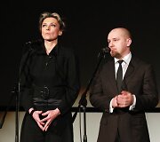 Rimantė Valiukaitė ir Ramūnas Cicėnas