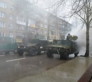 Jurbarke treniravosi Lietuvos kariuomenės žvalgai