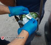 Sulaikytos narkotinės medžiagos