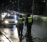 Spalio 22-osios naktinis policijos reidas