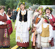 Vilniečių linksmybės per Jonines