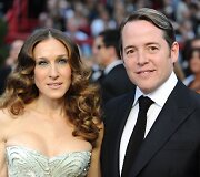 Matthew Broderickas ir Sarah Jessica Parker