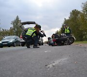 Avarijos vietoje