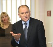 V.P.Andriukaitis &Scaron;iauliuose