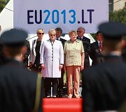 Vėliavų i&scaron;kėlimo ceremonija 