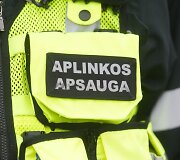 Aplinkosaugininkai ir aplinkos viceministras Linas Jonauskas gaudė žvejus-pažeidėjus.