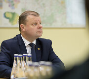 Saulius Skvernelis domėjosi, kaip tarnyba pasiruo&scaron;usi  reaguoti teroro atveju
