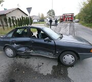 Avarija &Scaron;iaulių Žemaitės Gatvėje