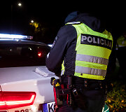Naktinis kelių policijos reidas Vilniuje