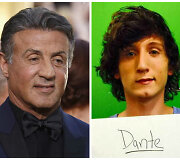 Sylvesteris Stallone ir jo jauniausias brolis Dante