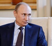 Rusijos prezidentas Vladimiras Putinas