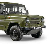 Jubiliejinis UAZ 469