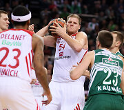 Kauno &bdquo;Žalgiris&ldquo; &ndash; Miuncheno &bdquo;Bayern&ldquo;