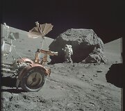 &bdquo;Apollo&ldquo; astronautų daryta nuotrauka