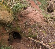 Nežymus praėjimas veda į milžini&scaron;ką tamplierių ordino urvą &Scaron;rop&scaron;yre