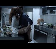Riley Keough ir Justinas Timberlake'as jo vaizdo klipe